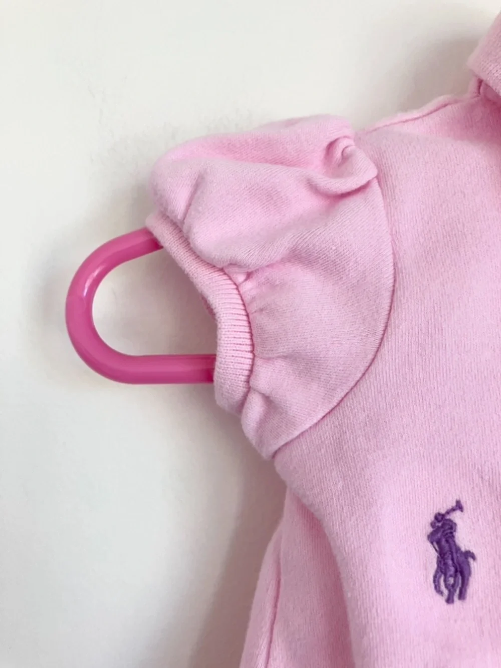 Ralph Lauren Girls 3M Ruffle Top